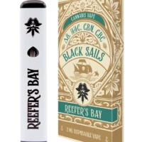 Reefer's Bay Disposable Vape Pen Black Sails 2ml