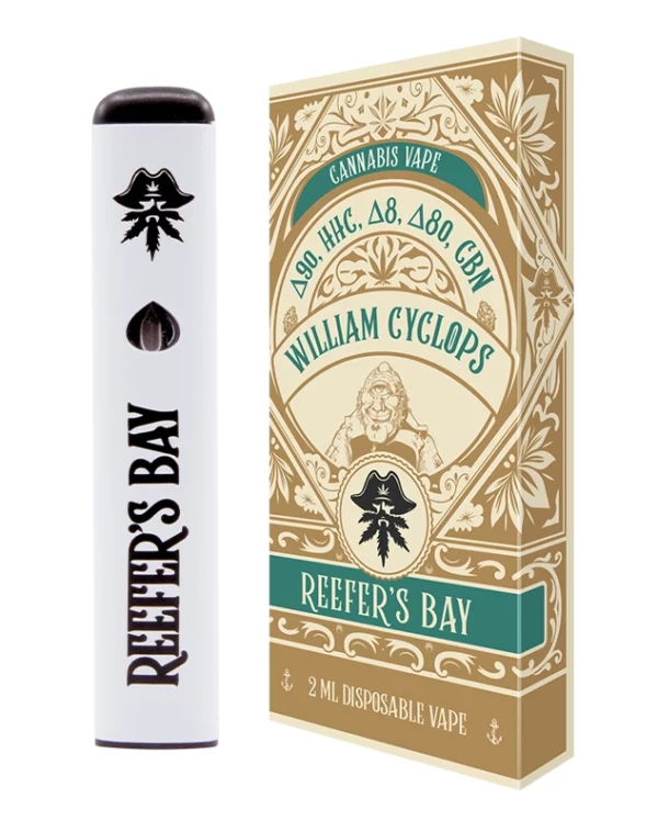 Reefer's Bay Disposable Vape Pen William Cyclops 2ml