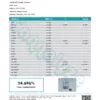 Sherbert Cannabinoids Certificate of Analysis