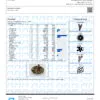 Sherbert Terpenes Certificate of Analysis