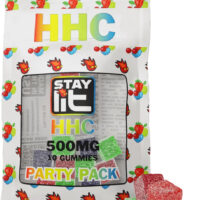 Single Source HHC Gummies Party Pack 500mg 10ct