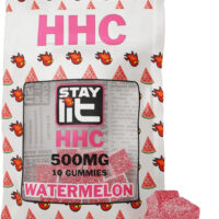 Single Source HHC Gummies Watermelon 500mg 10ct