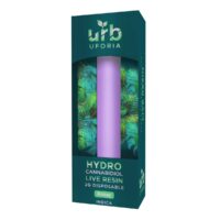 Urb CBD Hydro Live Resin Disposable Vape Pen Rozay 2ml