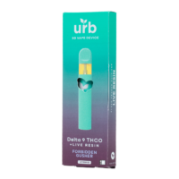 Urb Delta 9 THC-O Disposable Vape Pen Forbidden Gusher 3ml