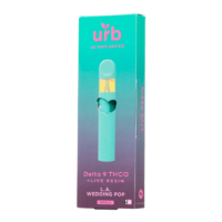 Urb Delta 9 THC-O Disposable Vape Pen L.A. Wedding Pop 3ml
