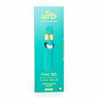 Urb THC Infinity Disposable Vape Pen Lemonade Kush 3ml