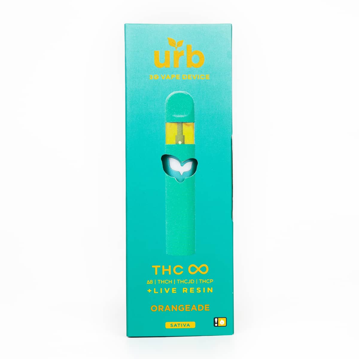 Urb Infinity Disposable Vape Pen Orangeade 3ml - Dr.Ganja