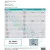 Grape Pie Cannabinoids Certificate of Analysis