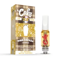 Cake Cold Pack Blend Vape Cartridge Pina Cozaza 2g