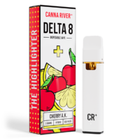 Canna River Delta 8 Disposable Vape Pen Cherry AK 2g