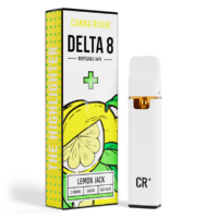 Canna River Delta 8 Disposable Vape Pen Lemon Jack 2g