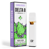Canna River Delta 8 Disposable Vape Pen Purple Kush 2g