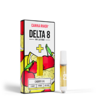 Canna River Delta 8 Vape Cartridge Cherry AK 1g