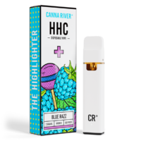 Canna River HHC Disposable Vape Pen Blue Razz 2g