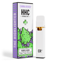 Canna River HHC Disposable Vape Pen Purple Kush 2g