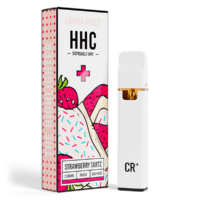 Canna River HHC Disposable Vape Pen Strawberry Tartz 2g