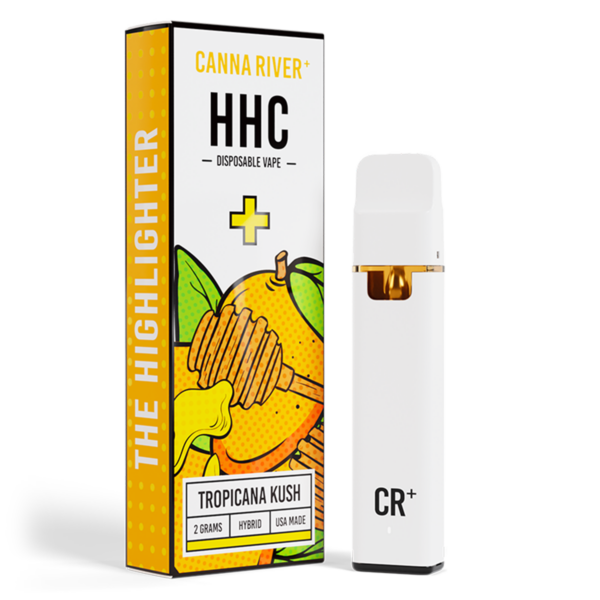Canna River HHC Disposable Vape Pen Tropicana Kush 2g