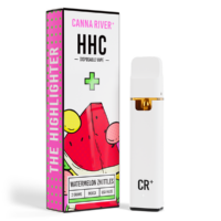 Canna River HHC Disposable Vape Pen Watermelon Zkittles 2g