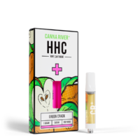 Canna River HHC Vape Cartridge Green Crack 1g