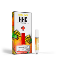 Canna River HHC Vape Cartridge Hindu Honeycrisp 1g