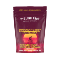 Cycling Frog CBD & Delta 9 Gummies Passionfruit 200mg 10ct