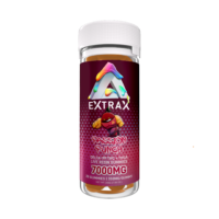 Delta Extrax Adios Blend Gummies Passion Punch 7000mg 20ct