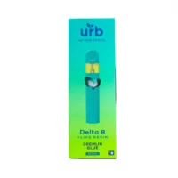 Urb Delta 8 Disposable Vape Pen Gremlin Glue 3ml