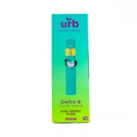 Urb Delta 8 Disposable Vape Pen Kiwi Berry Kush 3ml