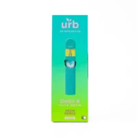 Urb Delta 8 Disposable Vape Pen Neon Nerdz 3ml