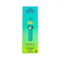 Urb Delta 8 Disposable Vape Pen Northern Lights 3ml