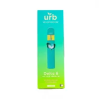 Urb Delta 8 Disposable Vape Pen Pineapple Cookies 3ml