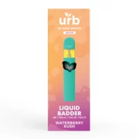 Urb Liquid Badder Disposable Vape Pen Waterberry Kush 3ml