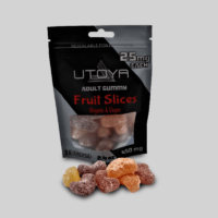 Utoya Delta 8 THC Organic Fruit Slices 450mg 18ct