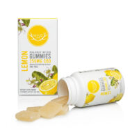 Wyld CBD Gummies Lemon 25mg 10ct