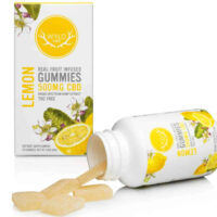 Wyld CBD Gummies Lemon 25mg 20ct