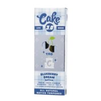 Cake TKO Blend Disposable Vape Pen Blueberry Dream 3g