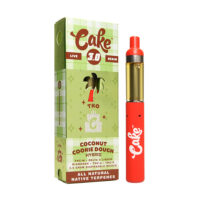 Cake TKO Blend Disposable Vape Pen Coconut Cookie Dough 3g