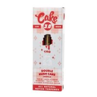 Cake TKO Blend Disposable Vape Pen Double Kush Cake 3g