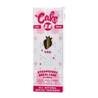 Cake TKO Blend Disposable Vape Pen Strawberry Angel Cake 3g