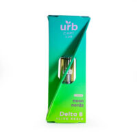 Urb Delta 8 Vape Cartridge Neon Nerdz 2.2ml