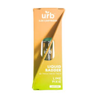 Urb Liquid Badder Vape Cartridge Lime Pixie 2.2ml