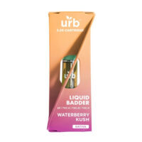 Urb Liquid Badder Vape Cartridge Waterberry Kush 2.2ml