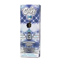 Cake Moneyline Blend Disposable Vape Pen Blackberry Cough 3g