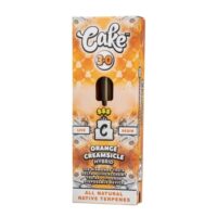 Cake Moneyline Blend Disposable Vape Pen Orange Creamsicle 3g