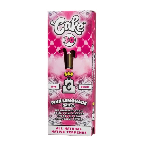 Cake Moneyline Disposable Vape Pen Pink Lemonade 3g - Dr.Ganja