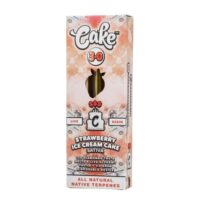Cake Moneyline Blend Disposable Vape Pen Strawberry Ice Cream Cake 3g
