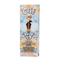 Cake Moneyline Blend Disposable Vape Pen Super Zlushie Haze 3g