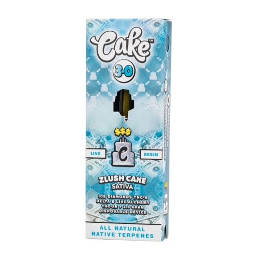 Cake Moneyline Blend Disposable Vape Pen Zlush Cake 3g