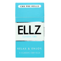 ELLZ Classic CBD Cigarettes Hemp Pre Rolls
