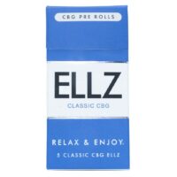 ELLZ Classic CBG Cigarettes Hemp Pre Rolls
